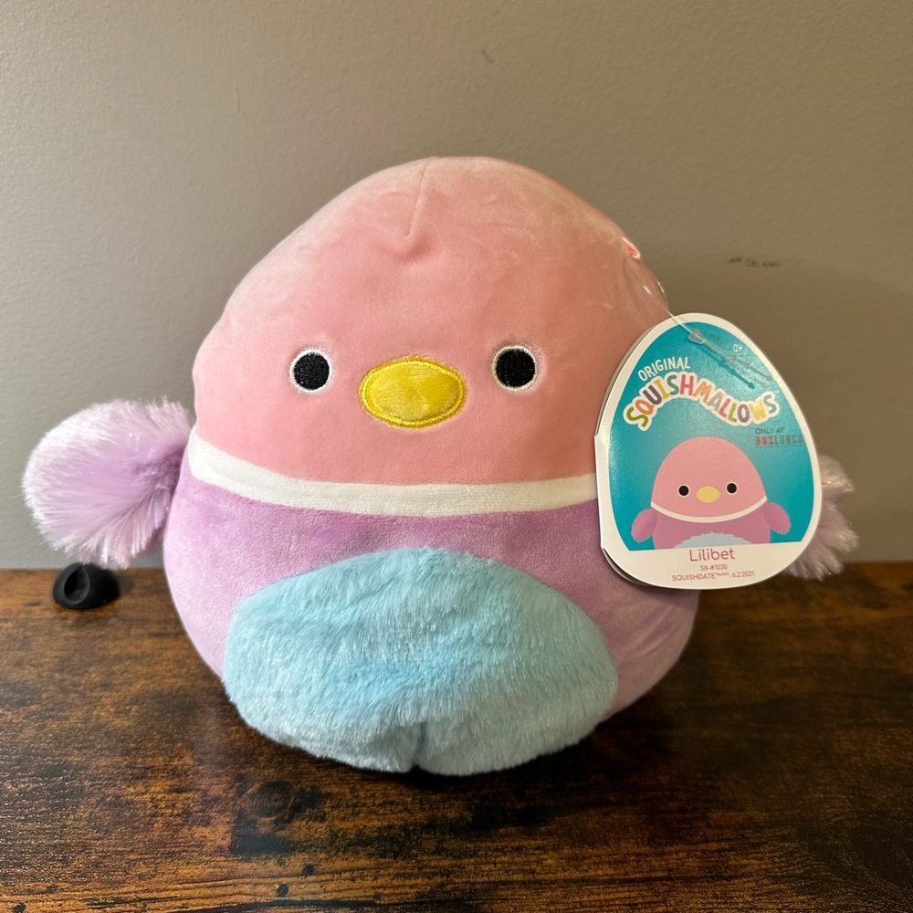 Squishmallow Lilibet 8”